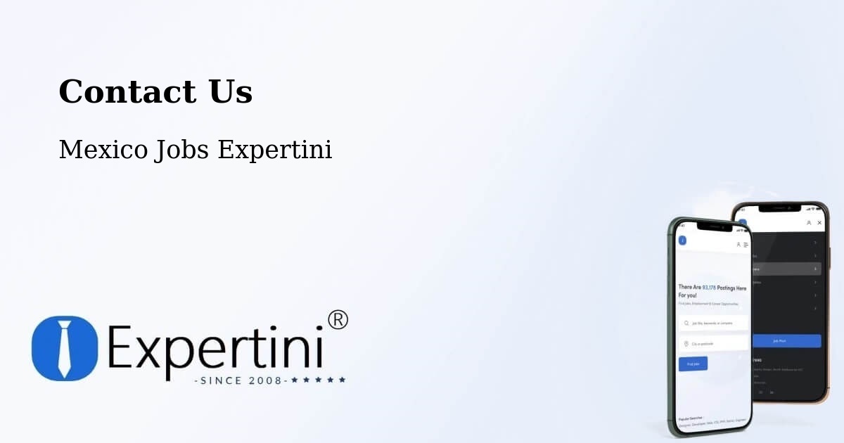 Contact Expertini – Yautepec - Mexico Jobs Expertini