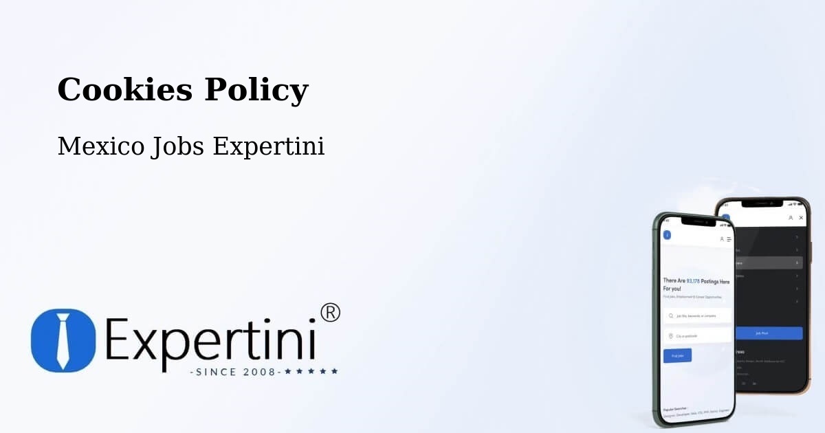 Cookies Policy - Mexico Jobs Expertini
