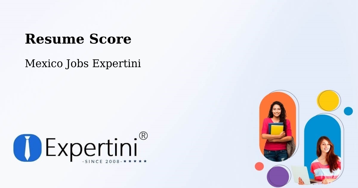 Resume Score & Job Description Match Tool – Yautepec - Mexico Jobs Expertini